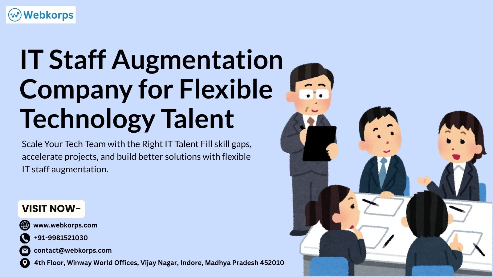  IT Staff Augmentation Company for Flexible Technology Talent