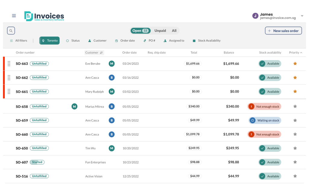  Invoice & Inventory Management System