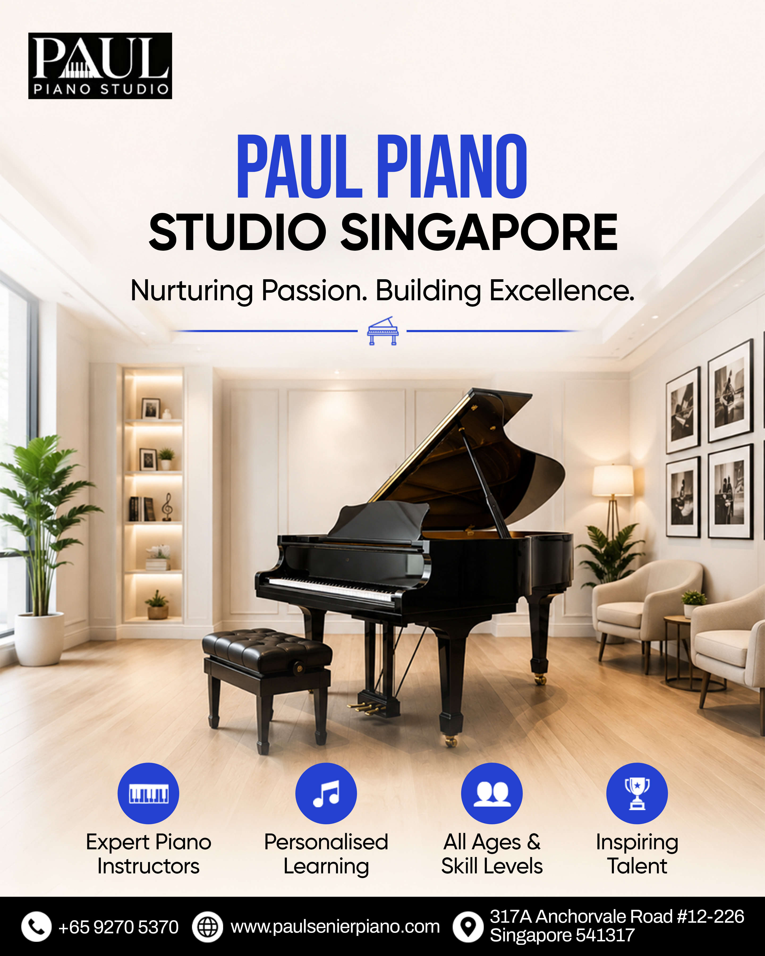  Private Piano Instructor Near Me