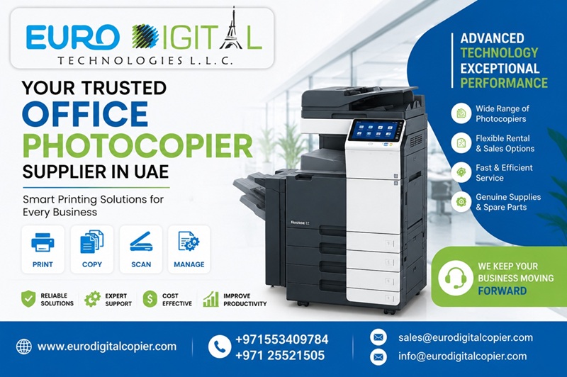  Why Choose a Professional Office Photocopier Supplier UAE?