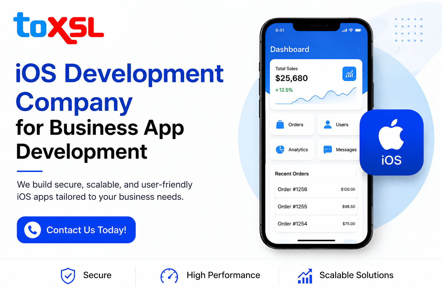  iOS Development Campany for Business App Development