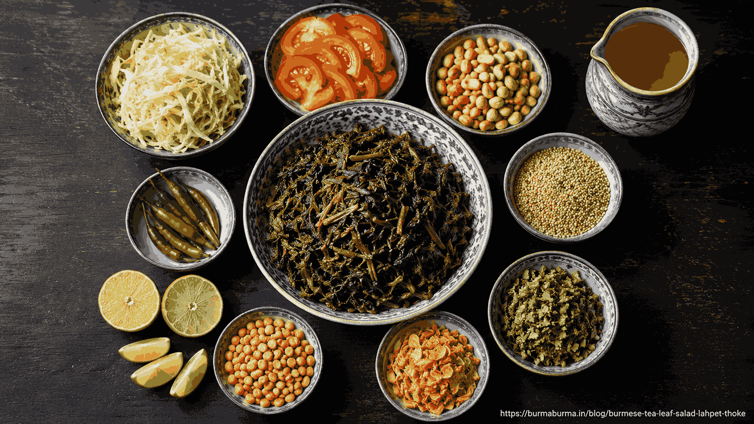  Lahpet Thoke Ingredients: What Makes This Salad Special