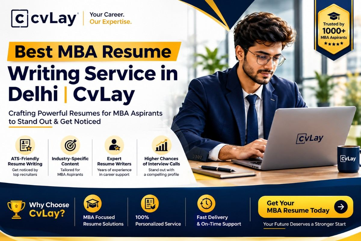  Best MBA Resume Writing Service in Delhi | Leadership Profile