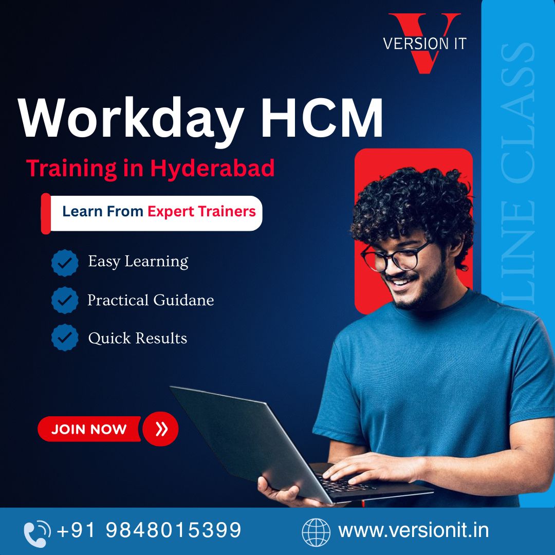  Workday HCM Training in Hyderabad for Career Growth