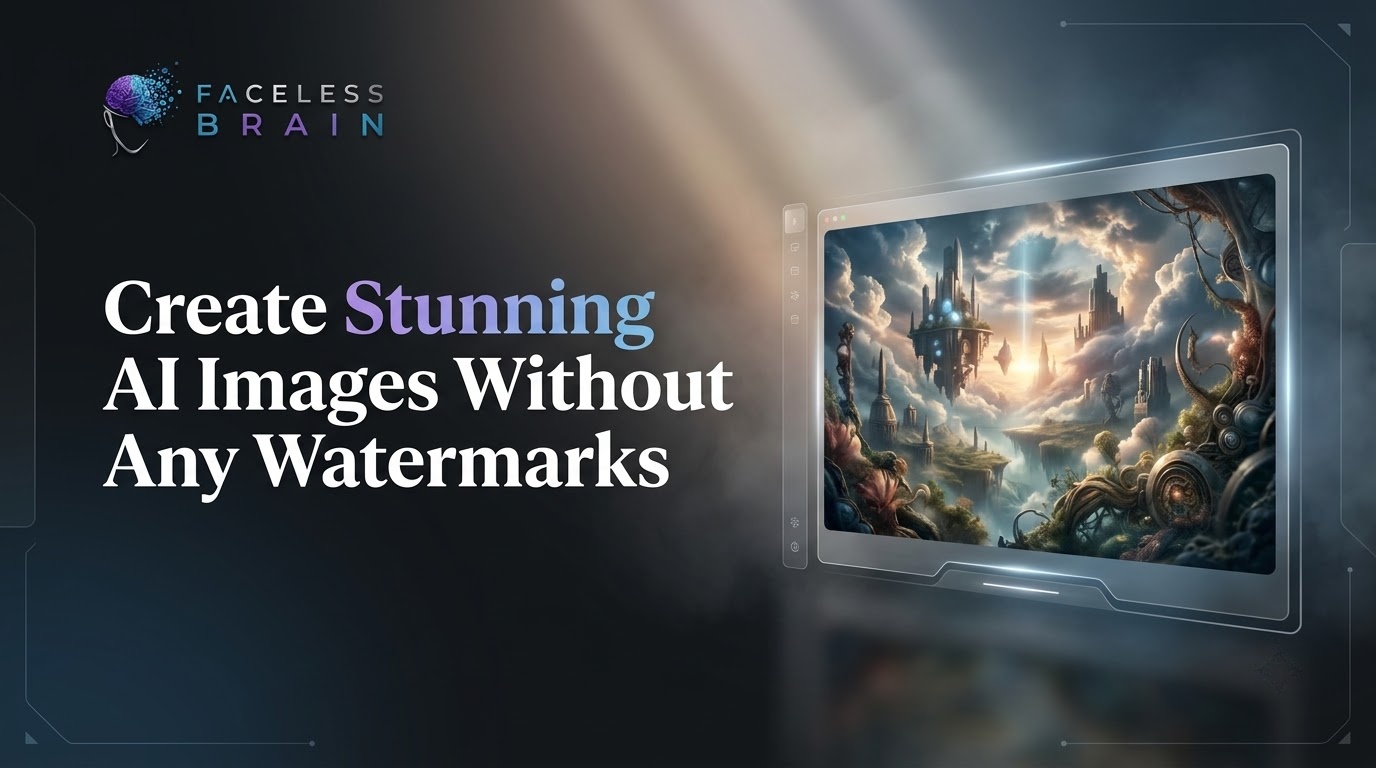  Create Stunning AI Images Without Any Watermarks