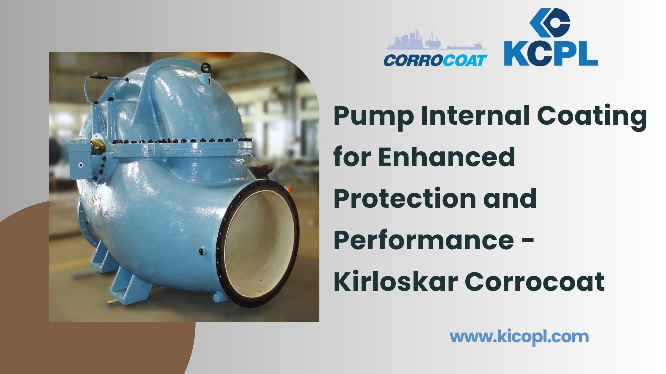  Pump Internal Coating for Enhanced Protection and Performance - Kirloskar Corrocoat