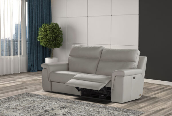  Italian Leather Power Reclining Sofa Mississauga