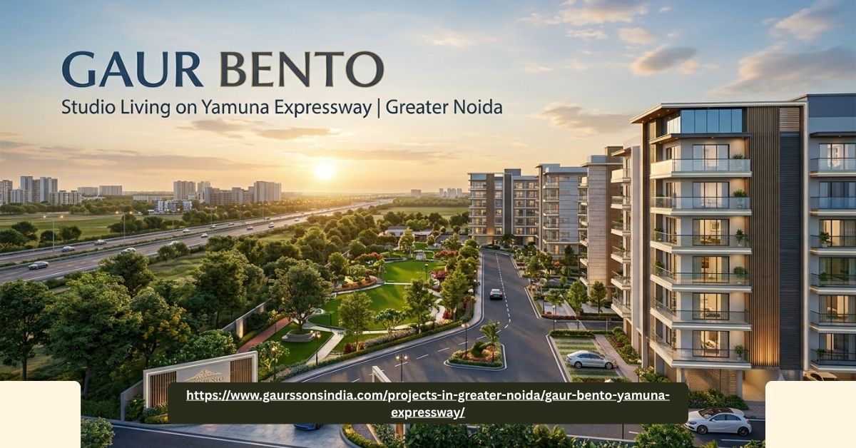  Gaur Bento | Studio Living on Yamuna Expressway | Greater Noida