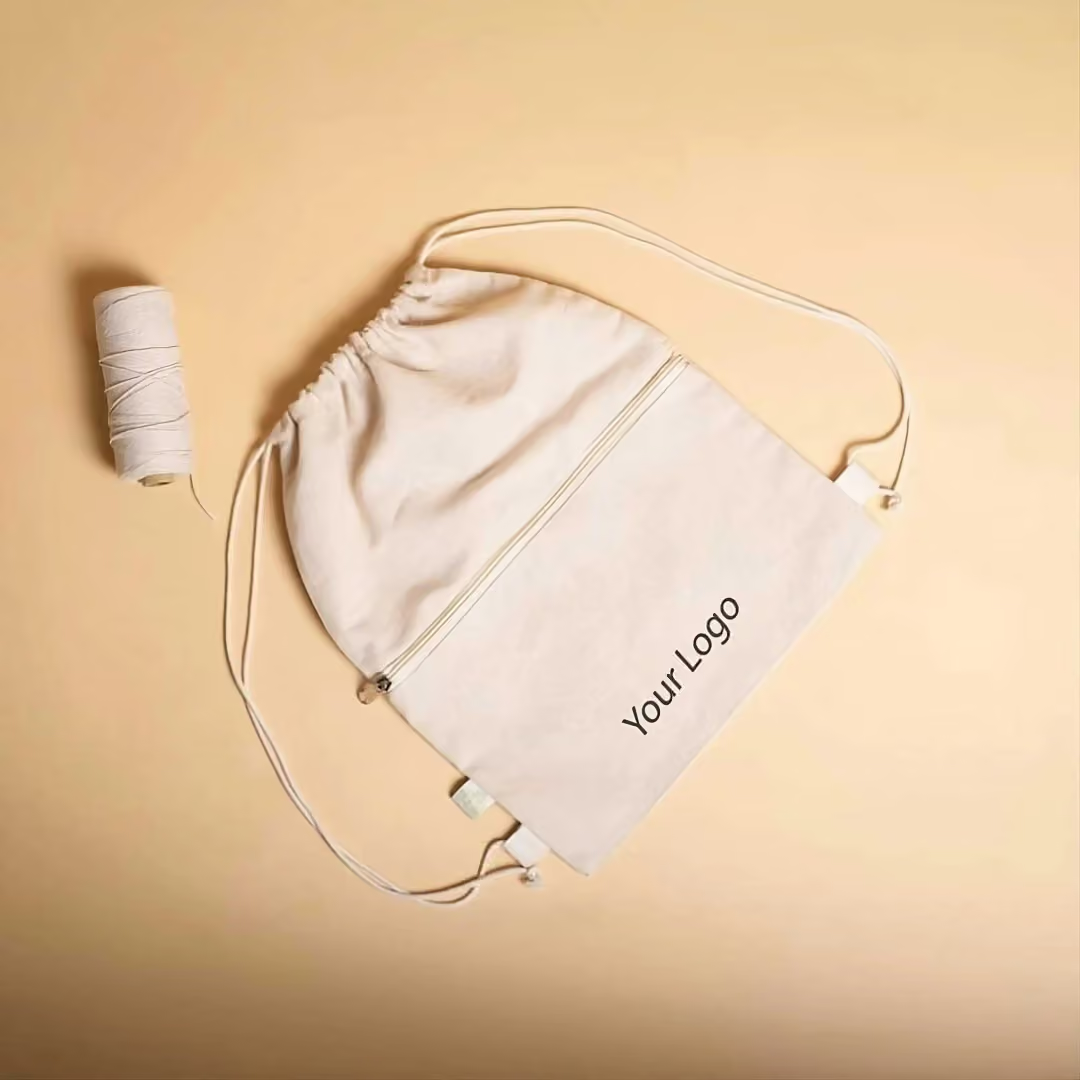  Customizable Cotton Drawstring Bags