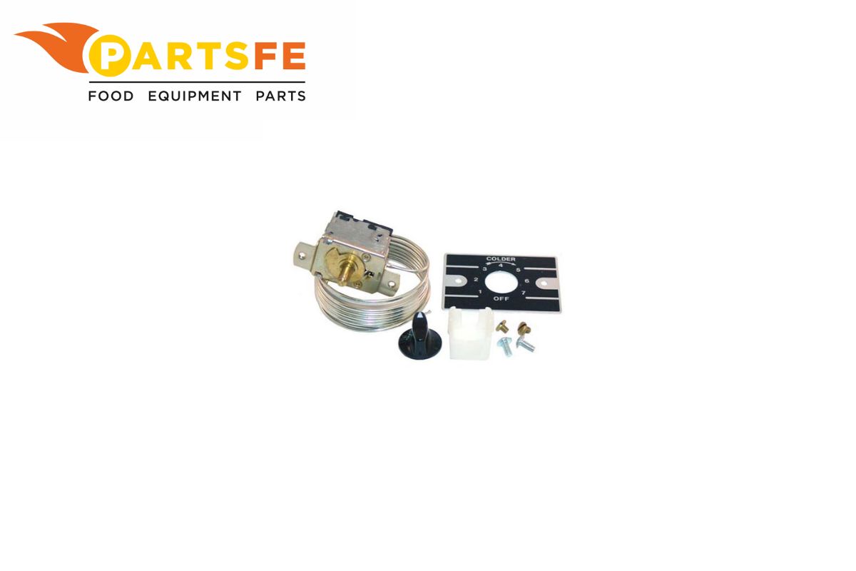  Nor-Lake 001193 Refrigerator Temperature Control W/ Shaft Stem Dial Plate & Knob 66" CAP