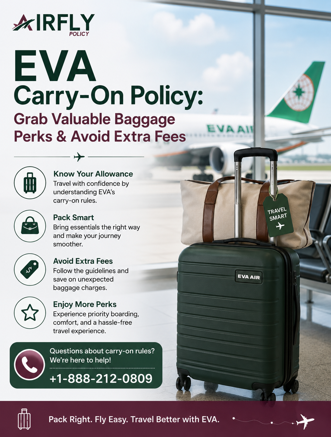  EVA Carry-On Policy: Grab Valuable Baggage Perks & Avoid Extra Fees