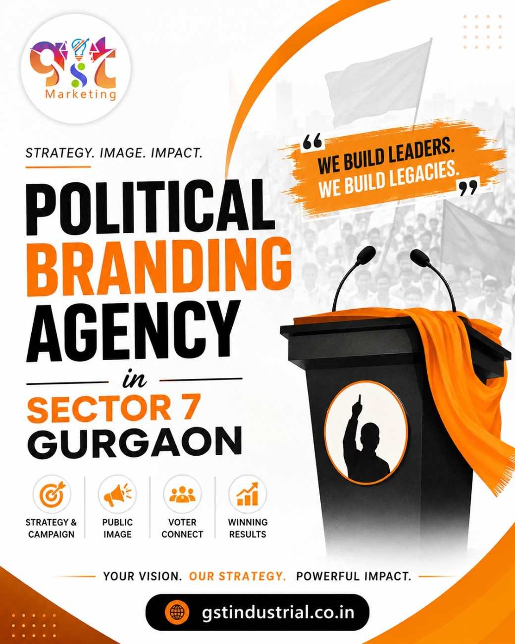  Political Branding Agency in Sector 7 Gurgaon Haryana