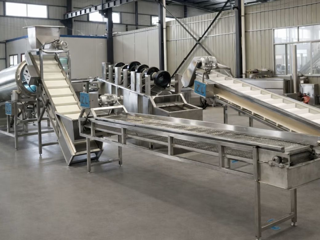 Potato Powder Production Plant for Food Processing