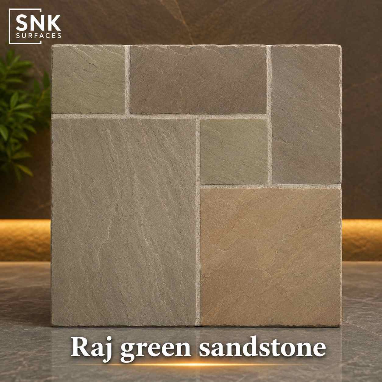  Raj Green Indian Sandstone Supplier UK: Raj Blend Explained