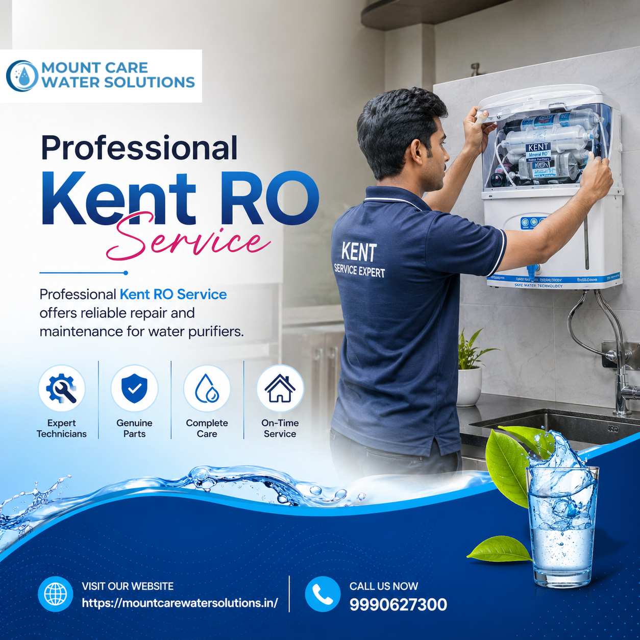  Professional Kent RO Service