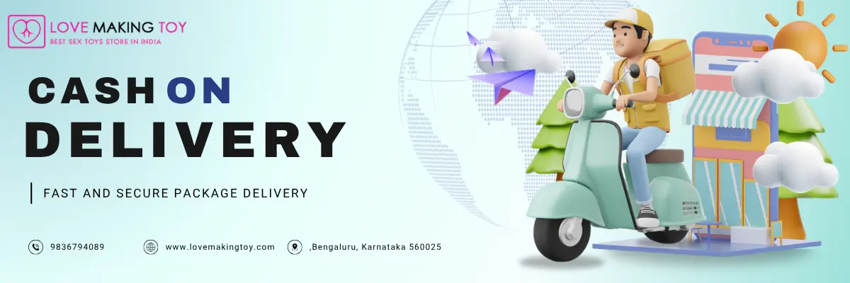  Get Cash On Delivery Benefit Today | Lovemaking Toy