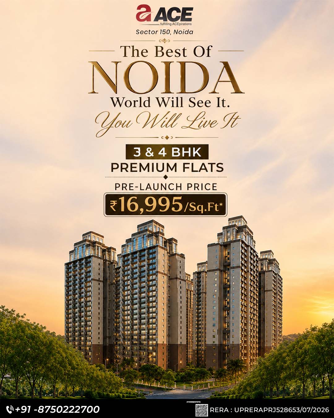  ACE Arte – luxury apartments in Noida