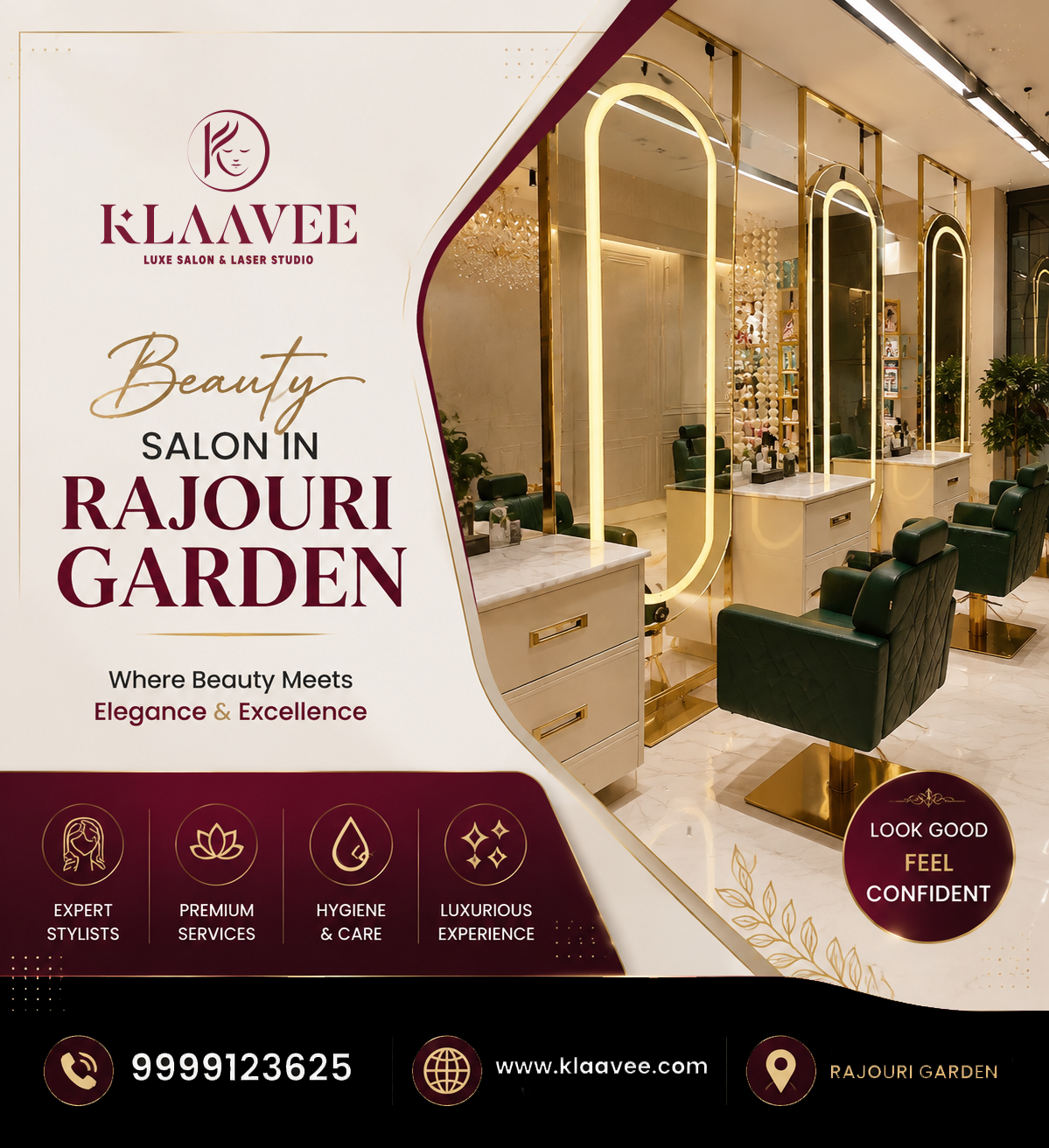  Beauty Salon in Rajouri Garden for Hair, Skin & Makeup
