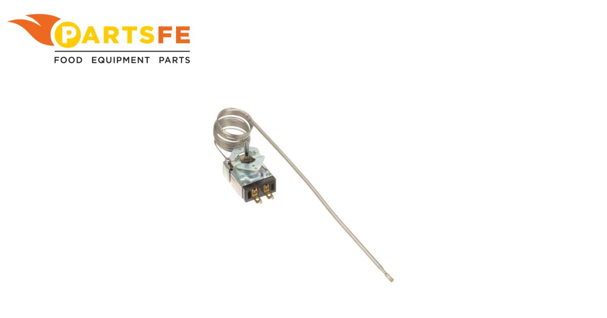  Garland 1611900 Oven Thermostat KX, 150°F-550°F Temperature 3/16" X 12" Bulb, 1-Mount, 72" Capillary