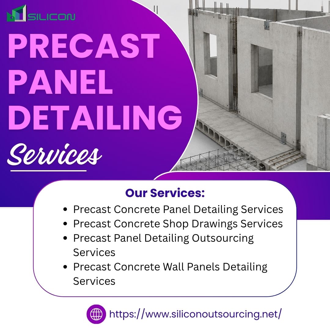  Best Precast Panel Detailing Services Engineering Projects