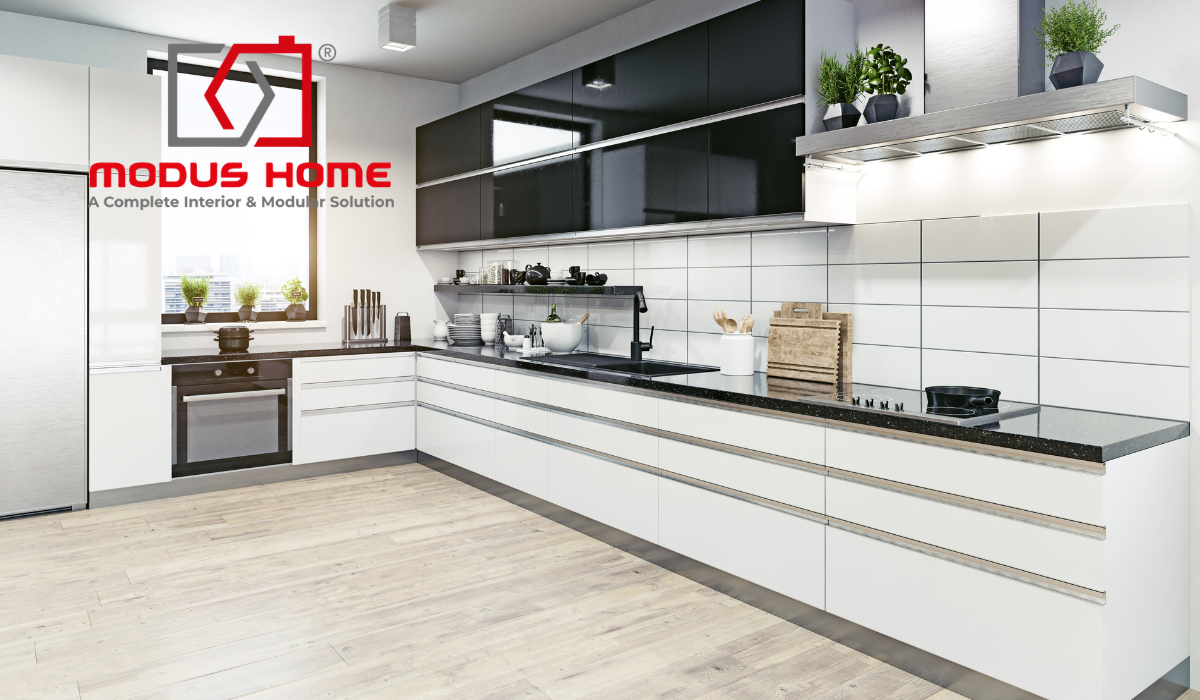  Modular Kitchen Manufacturers in Gurgaon | Modus Home Decor