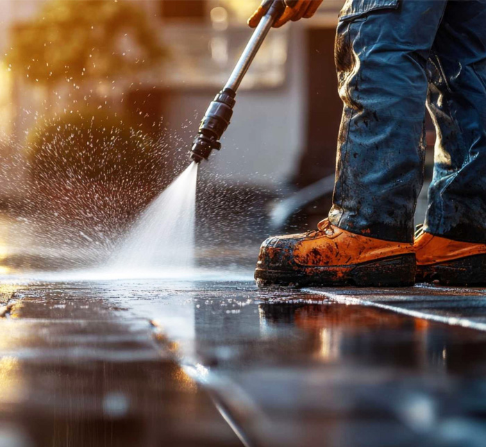  Dirty, Slippery Driveway? Request a Driveway Pressure Cleaning Quote Today