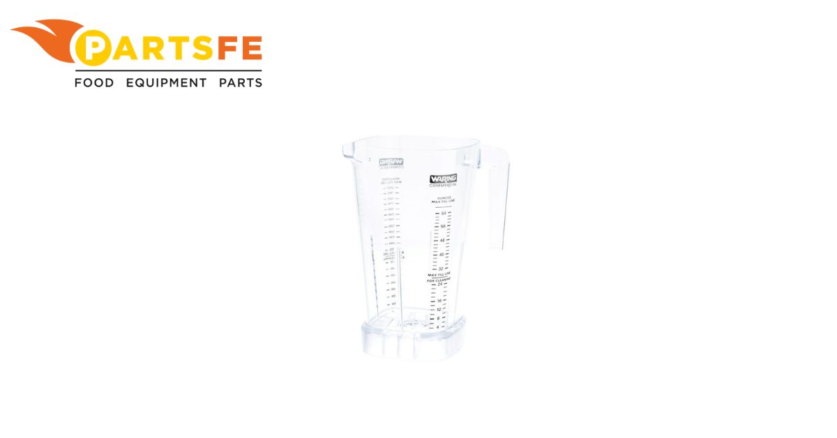  Waring/Qualheim 503326 Container W/Out Blend Assembly 64 OZ