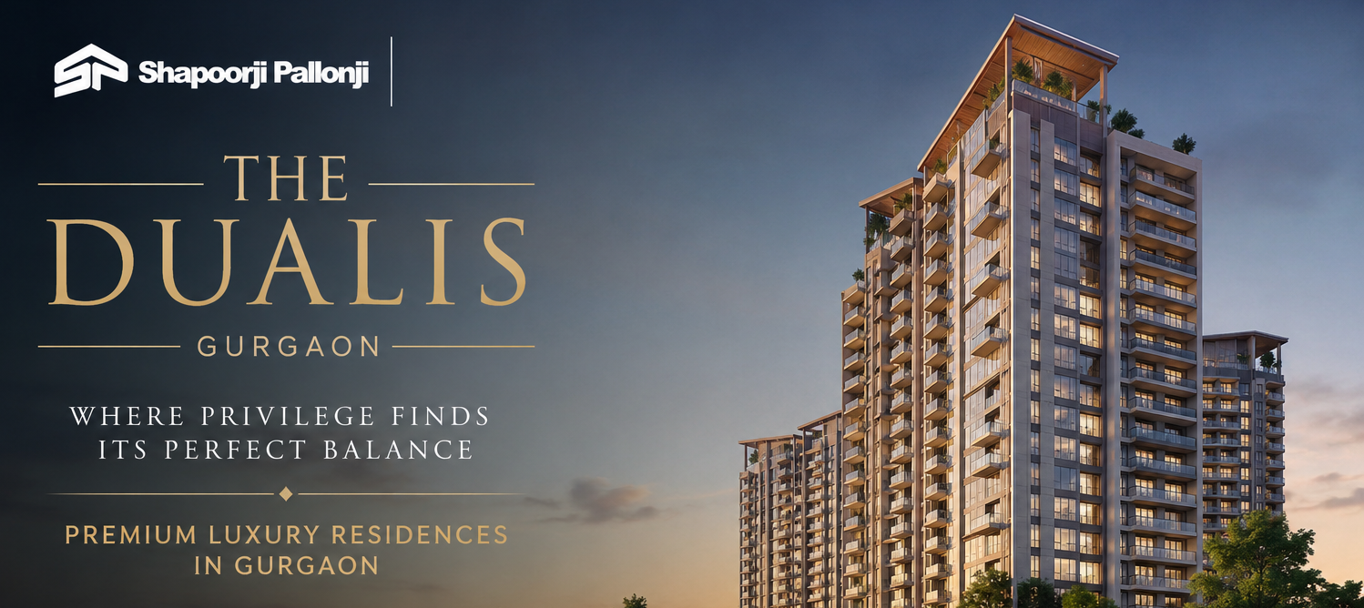  Shapoorji Pallonji The Dualis | Premium Luxury Residences in Gurgaon