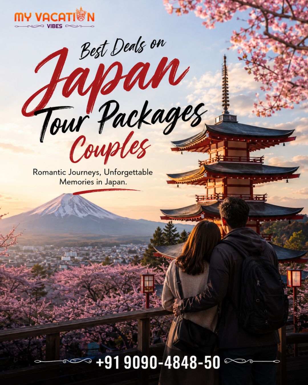  Best Deals on Japan Tour Packages Couples – +91 9090-4848-50
