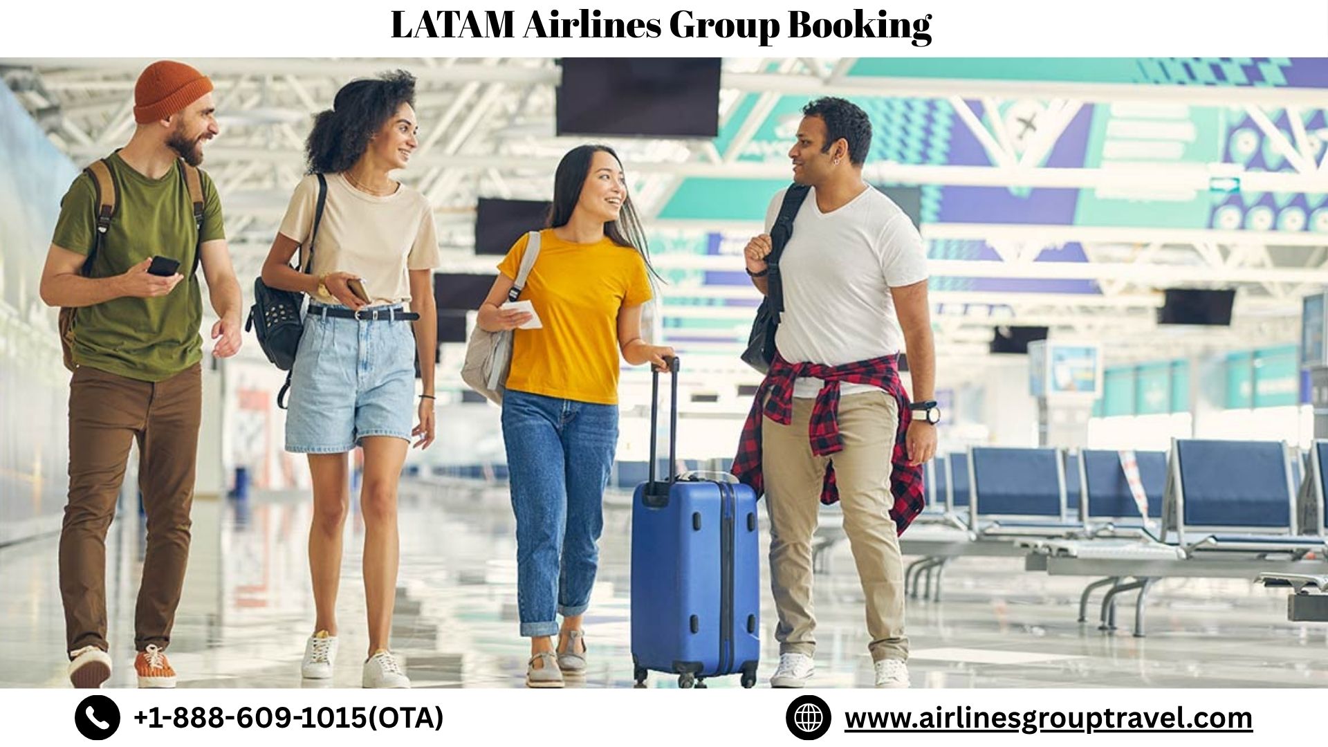  What Perks Does LATAM Airlines Offer for Group Booking?