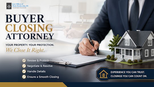  Reliable Buyer Closing Attorney - Law Offices of Mark Bratkovsky, PC