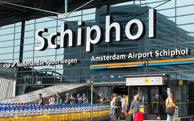  Taxi denhaag Schiphol