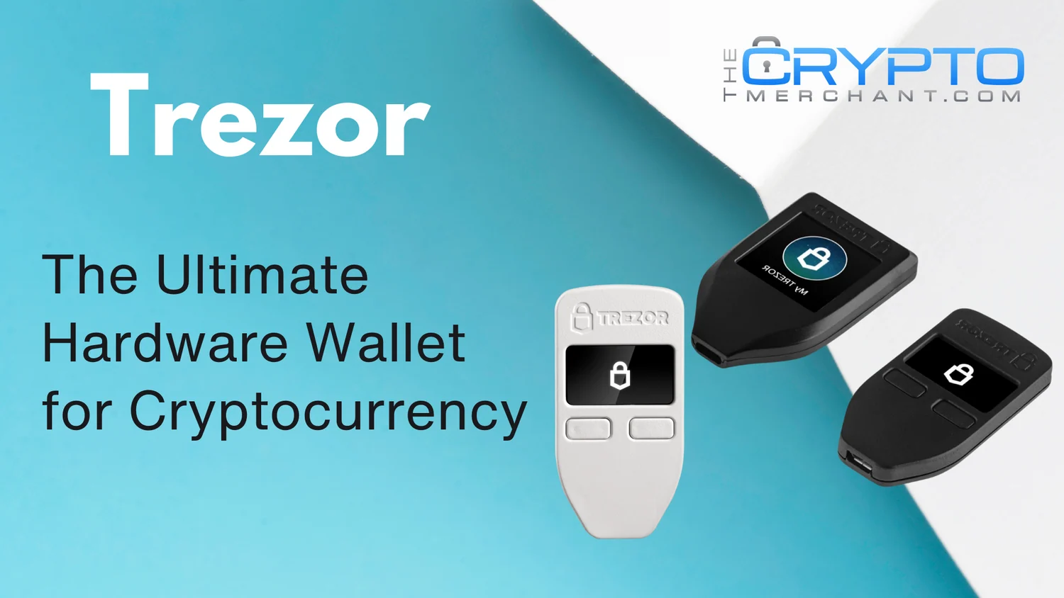  Trezor Wallet (Official) – Set Up Your Hardware Wallet