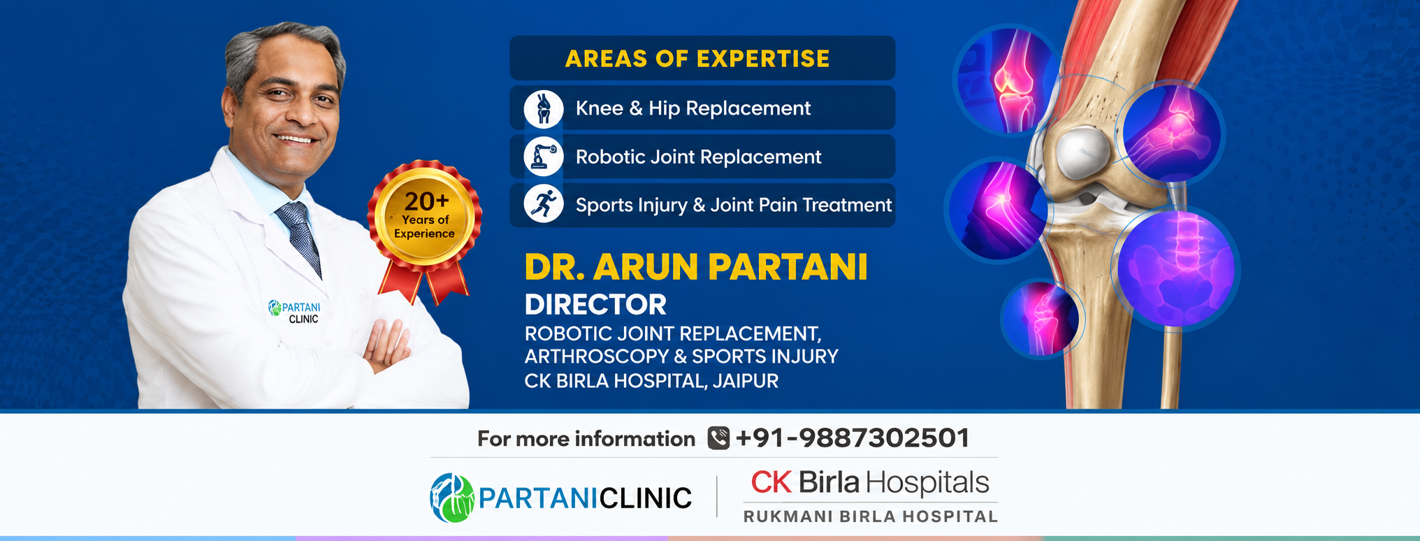  Dr. Arun Partani