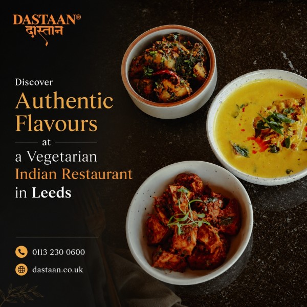  Discover Authentic Flavours at a Vegetarian Indian Restaurant in Leeds