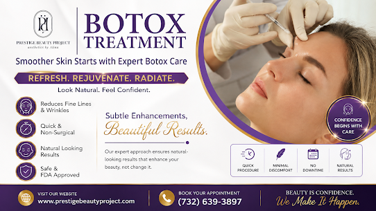  Explore Botox Treatments in NJ with Prestige Beauty Project LLC