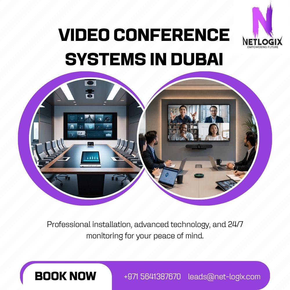  Video Conference Systems in Dubai for Smooth and Reliable Business Meetings