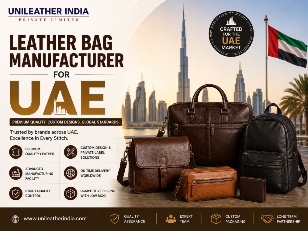  Premium Leather Bag Manufacturer for UAE Fashion Brands