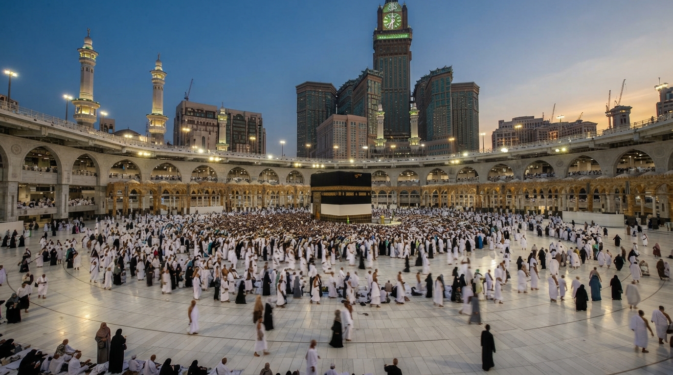  4 Star Umrah Package UK 2026 | 4 Star Deluxe Umrah Packages