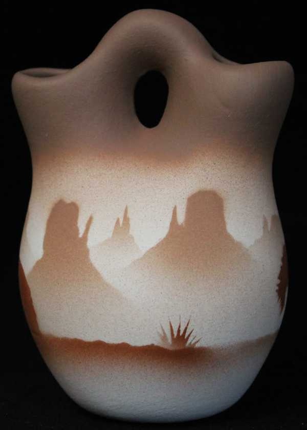  Contemporary Vases for Sale | Art & Navajo Pottery