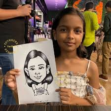  caricature artist for birthday party