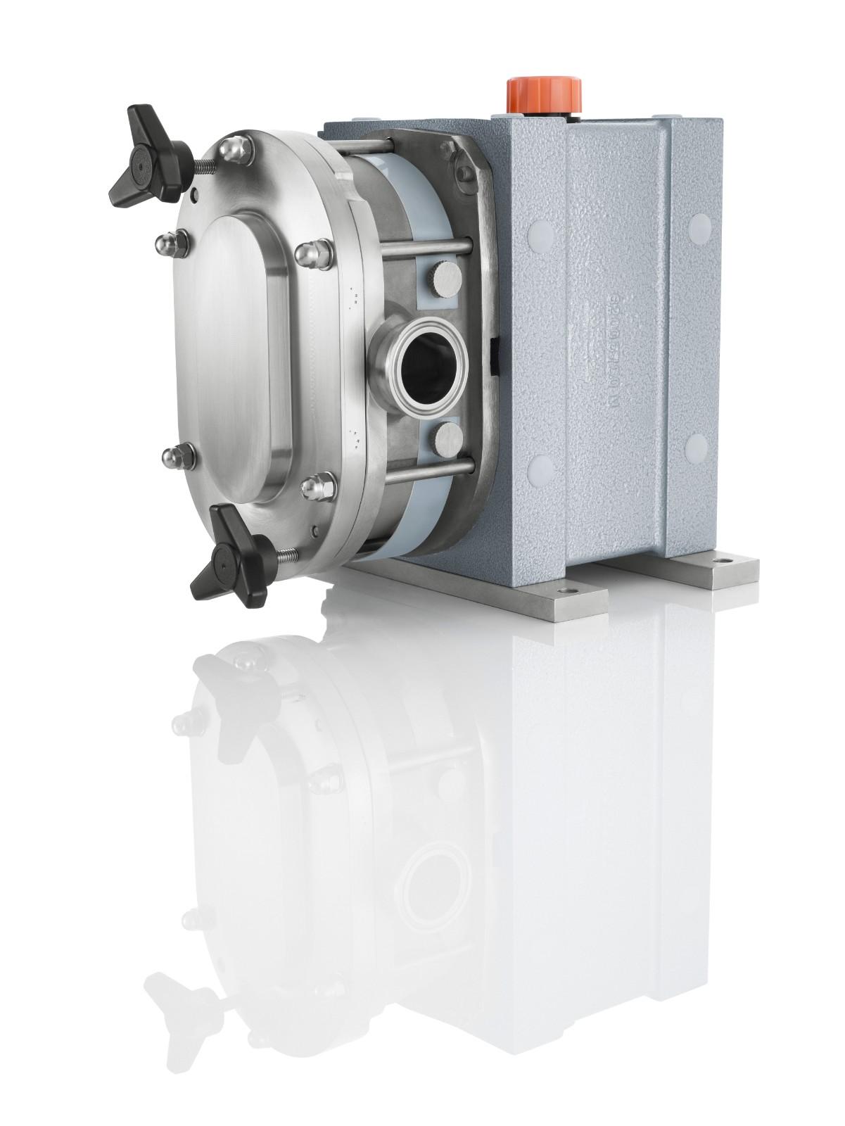  FKL Positive Displacement Pump to handle viscous product  in food industry