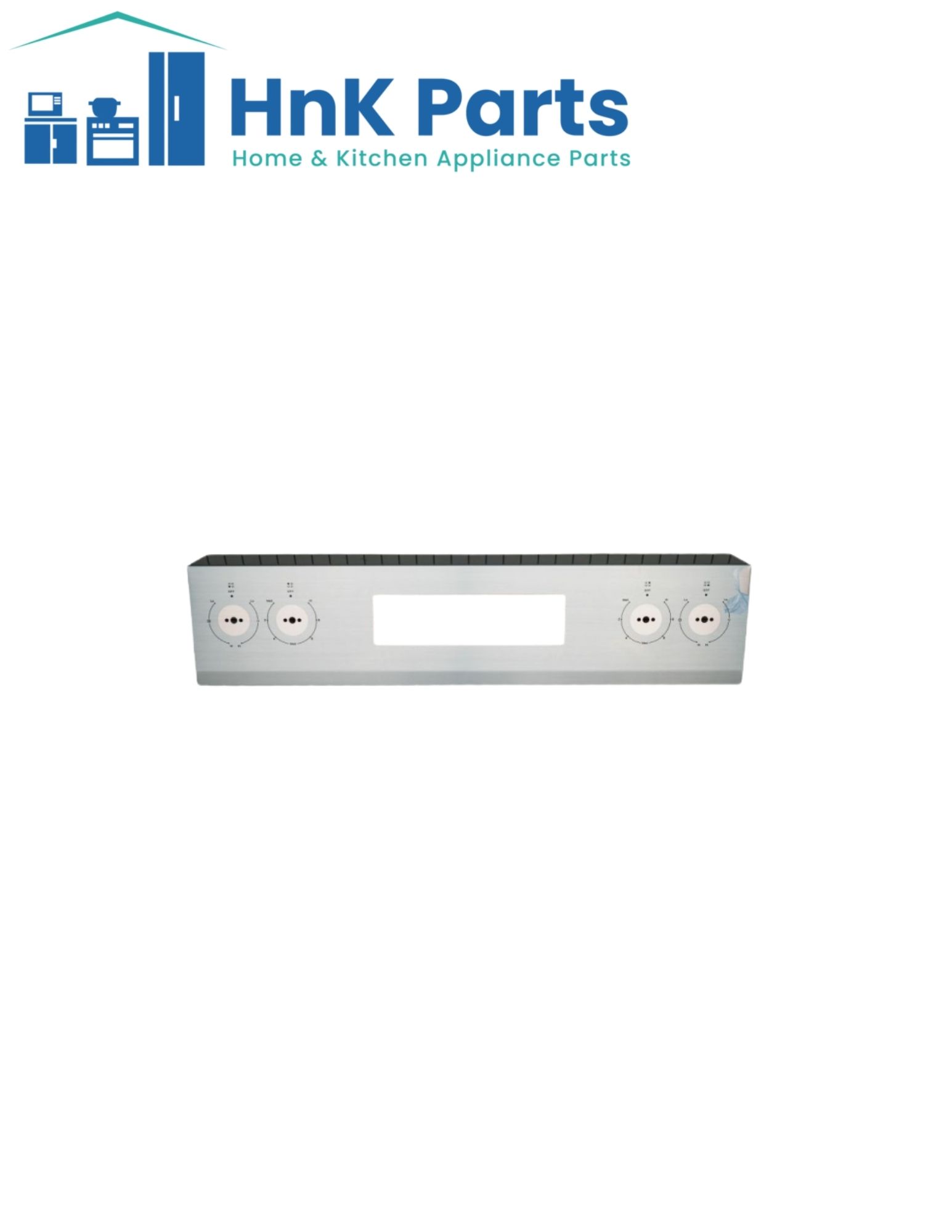  Whirlpool W11707152 Range Electronic Console Panel Stainless Steel LCX1.0 WP
