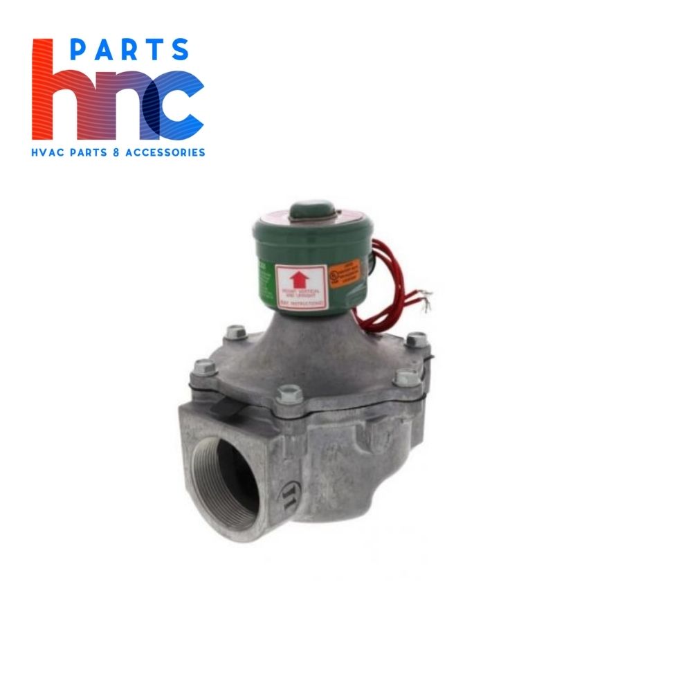  Asco EF8215B80 2" N/C Solenoid Valve Explosion-Proof 0-25 PSI Air/Gas Aluminum
