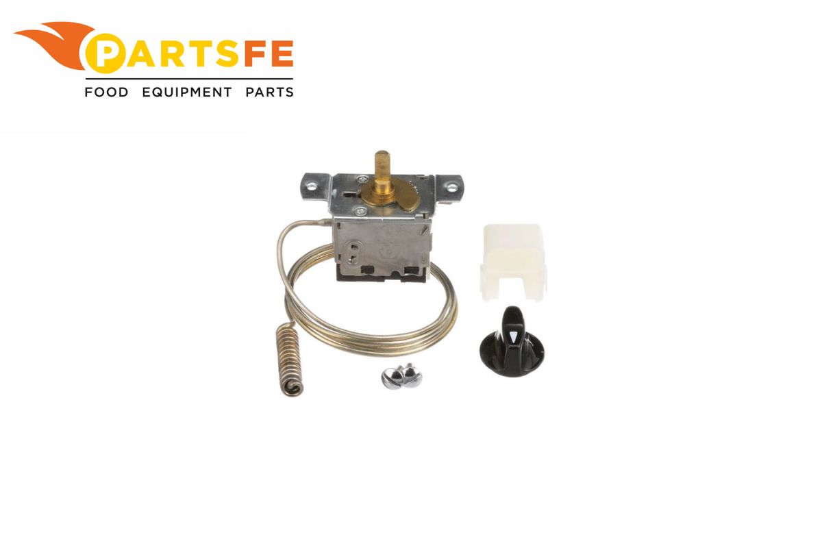  Victory 50616101 Refrigerator Temperature W/ coiled bulb shaft stem & knob Cap 36" -21 TO 10°F