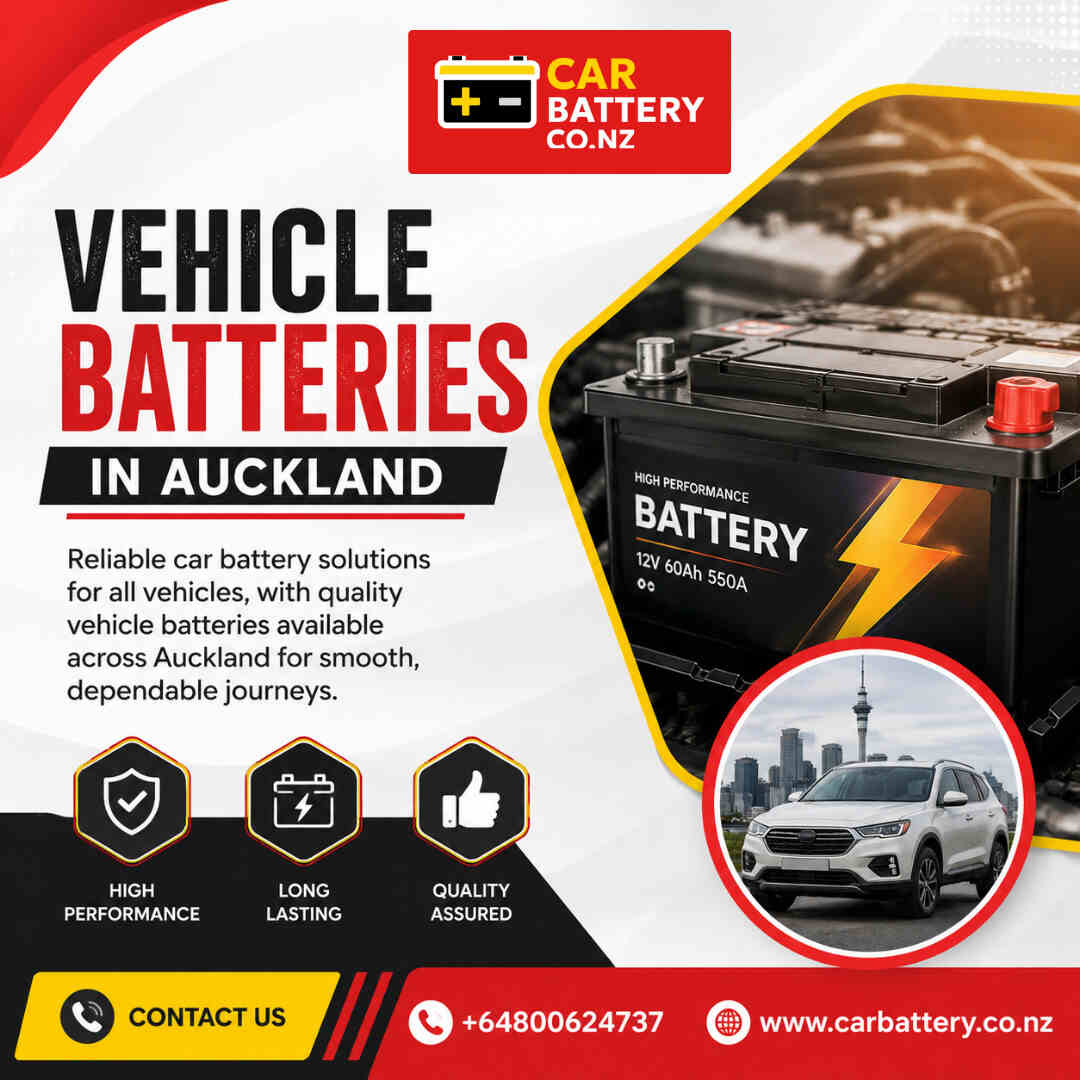  Vehicle Batteries in Auckland | Toyota Battery Replacement in Auckland