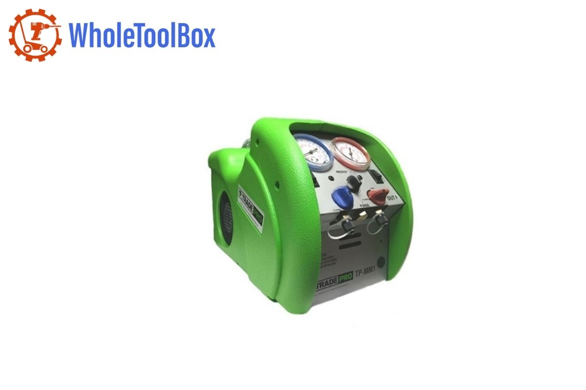 Tradepro TP-MM1 Refrigerant Recovery Machine - Tradepro