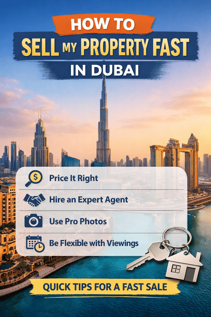  Sell Your Property in Dubai