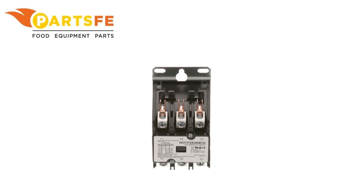  Southbend 9348-208 Range AMP Contactor 3P 40/50A 208/240V