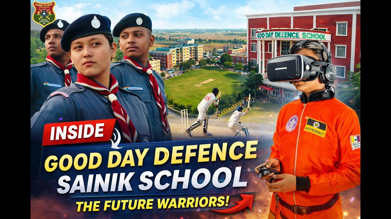  Military School in Rajasthan | Best NDA Preparation & Boarding School